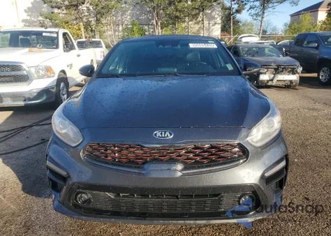 2021 Kia Forte Gt Line z USA, uszkodzony, nr VIN 3KPF34AD4ME323328